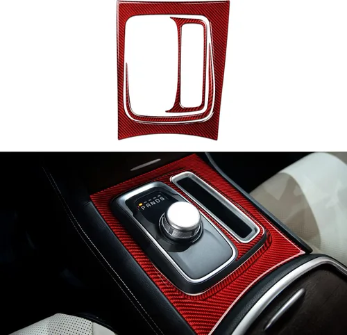 Vista 21 de Adhesivos para Volante de Coche para 2015-2023 Chrysler 300 300 / 300C / 300S / Limited/Touring Accesorios Adhesivos Interiores Chin del volante