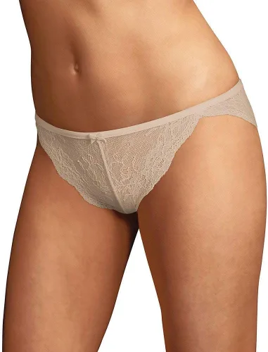 Vista 5 de Maidenform Tanga de encaje sexy para mujer