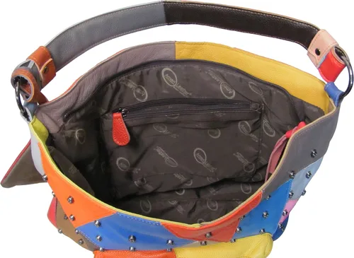 Vista 4 de Amerileather QMetal Mini Calaveras (Arcoiris), Arco iris
