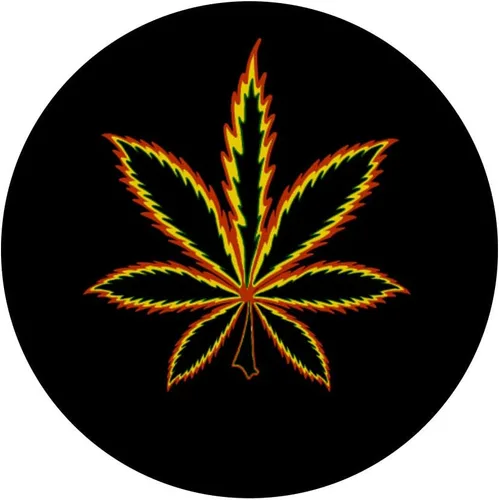 Vista 3 de Funny Weed Smoker Cannabis Marijuana Marihuana Design - PopSockets Grip and Stand for Phones and Tablets