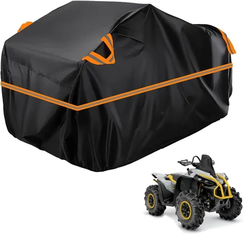 Vista 303 de Cubierta para ATV impermeable compatible con Arctic Cat H1 EFI TRV Cruiser 4x4 2011, cubierta de 210D para vehículos de 4 ruedas, cubierta para quad