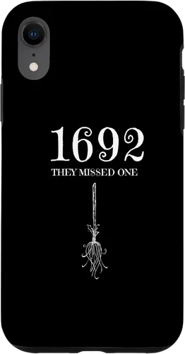 Vista 24 de Funda para iPhone 16 1692 They Missed One Salem Funny Halloween Witch
