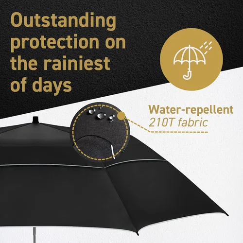 Vista 25 de EEZ-Y Folding Golf Umbrella