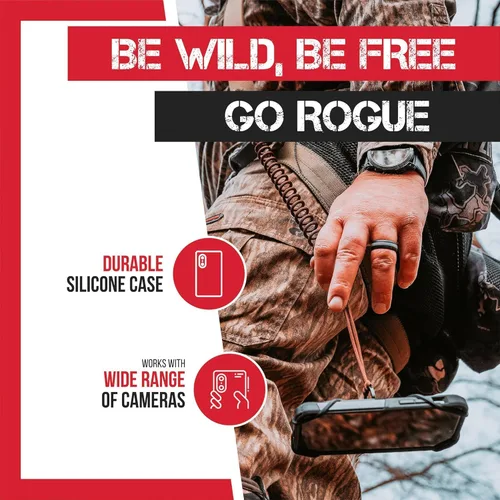 Vista 3 de Rogue Fishing Co. The Protector Phone Tether - Phone Leash