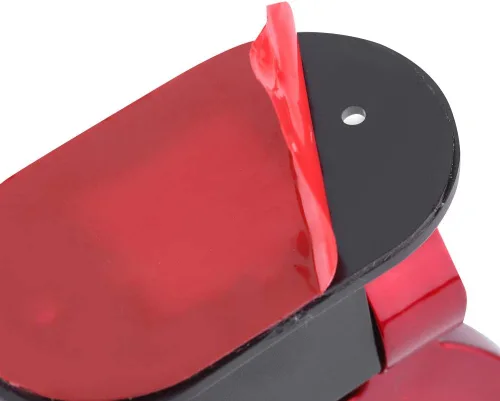 Vista 7 de Kit de gancho de remolque de carreras, correa de remolque para parachoques delantero y trasero, anillo de remolque para parachoques de automóvil