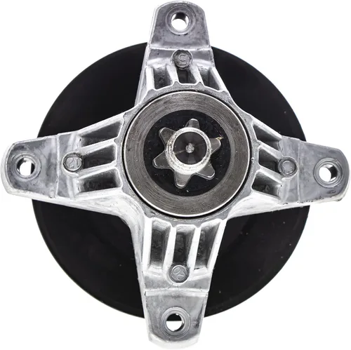 Vista 4 de CUB CADET 918-06981 Conjunto de husillo de cuchilla con polea XT1 XT2 LX50 LT50 FAB