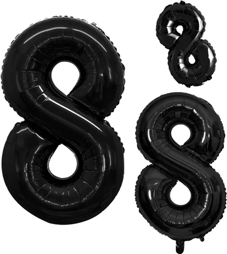 Vista 178 de Goer, conjunto de globos de papel aluminio para decoraciones de cumpleaños, globos de las letras de feliz cumpleaños y de números Oro