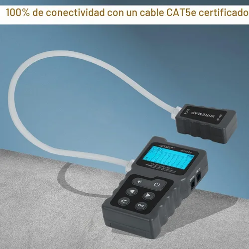 Vista 6 de GTZ Conector de paso a través RJ45 Cat5e 50 unidades - Conectores de paso a través RJ45 Cat 5e EZ - Conectores Cat 5e - Conector Ethernet, enchufe