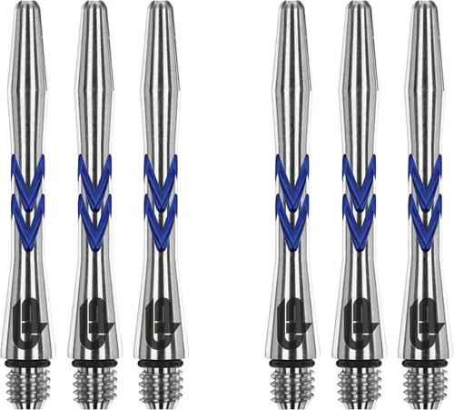 Vista 6 de RED DRAGON Gerwyn Price Iceman V-Groove - Tallos de aluminio