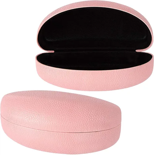 Vista 9 de Funda de cuero extra grande para gafas de sol y gafas de gran