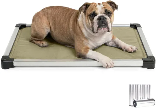 Vista 11 de K9 Ballistics - Cama para jaula de perro, a prueba de mordiscos, acolchada y blindada, prácticamente indestructible, patas incluidas