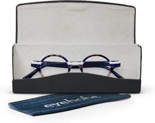 Vista 6 de eyebobs Wisecracker - Lentes de ojos redondos para mujer y hombre