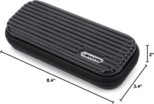 Vista 10 de kayond Estuche rígido PC Estuche rígido para pluma estilográfica ejecutiva, lápiz de manzana, bolígrafo, lápiz táctil