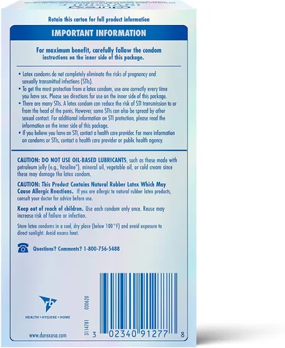Vista 13 de Durex Invisible Preservativo, 1, 1