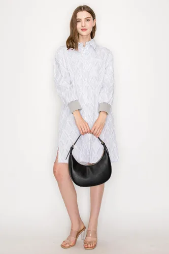 Vista 2 de FashionPuzzle Elegante bolso de hombro Crescent para axilas
