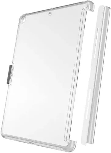 Vista 2 de OtterBox Symmetry Clear Series - Funda para iPad de 7ª, 8ª y 9ª generación (pantalla de 10.2 pulgadas, versión 2019, 2020 y 2021), diseño