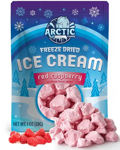 Vista 13 de Arctic Farms Helado liofilizado que no se derrite (1 onza, S'mores)