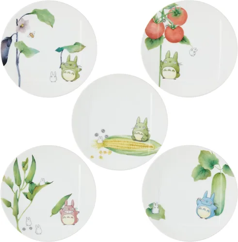 Vista 15 de Noritake 1704-2L/VT9931A Medium Plate, Tomatoes, Diameter: Approx. 6.1 inches (15.5 cm), Height: Approx. 0.8 inches (2 cm), Microwave Safe
