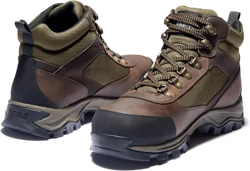Vista 7 de Timberland PRO Mens Keele Ridge Steel Safety Toe Impermeable Industrial Senderismo Marrón-2024 Nuevo