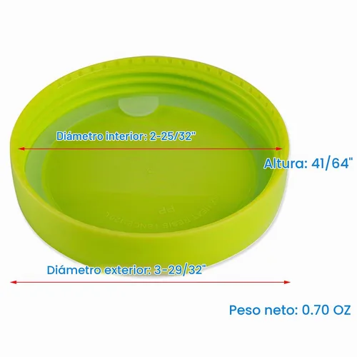 Vista 7 de (4 unidades) tapas de botella de viaje compatibles con botellas de tomate Como, tapas de almacenamiento para botellas de Comotomo, color rosa y verde