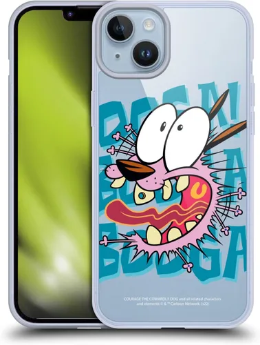 Vista 20 de Head Case Designs Officially Licensed Courage The Cowardly Dog Character Art Graphics Gel Case [Military Grade] Compatible with Apple iPhone 7