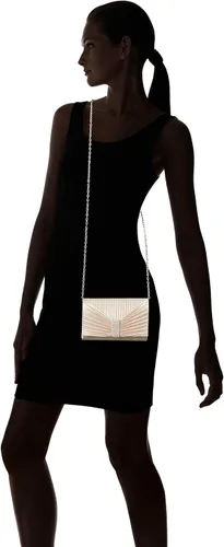 Vista 6 de Jessica McClintock Alexis Pleated Flap with Rhinestones