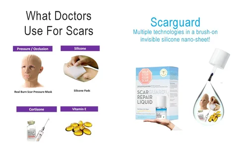 Vista 3 de Scarguard MD 0.5 onzas líquidas