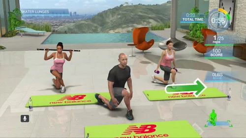 Vista 10 de Harley Pasternak's Hollywood Workout (Kinect) - Xbox 360