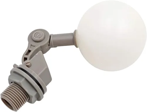 Vista 7 de Válvula de flotador de 1/2 o 3/4 con brazo ajustable llenado automático para fuentes de tanque de agua de ganado (1/2 pulgada) Easy to Adjust