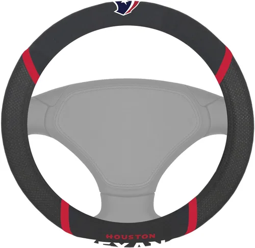 Vista 8 de FANMATS NFL - Funda para volante bordada unisex para adultos