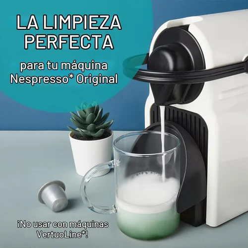 Vista 2 de Cápsulas de limpieza, paquete de 10, compatibles con Nespresso