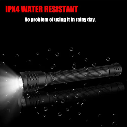 Vista 4 de Linterna de bolsillo de 1200 lúmenes de modo único LED Penlight linterna linterna linterna luz flash para trabajo de reparación de inspección