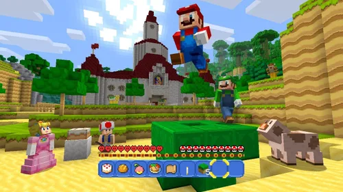 Vista 3 de Minecraft Edition Nintendo Wii U