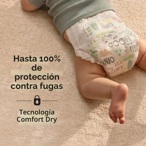 Vista 5 de The Honest Company Diapers, Fall '25 Seasonal Prints, Size 4, 54 Count Parche Bum-kin + Costume Paw-ty