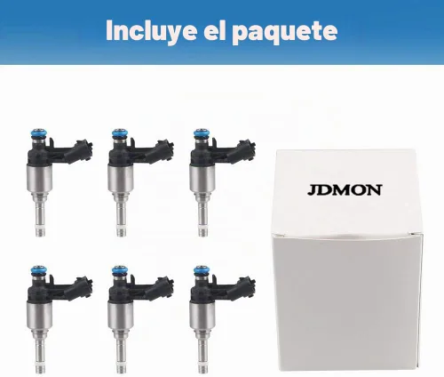 Vista 7 de Inyectores de combustible compatibles con GMC Acadia Saturn Outlook 3.6L 2009-2011