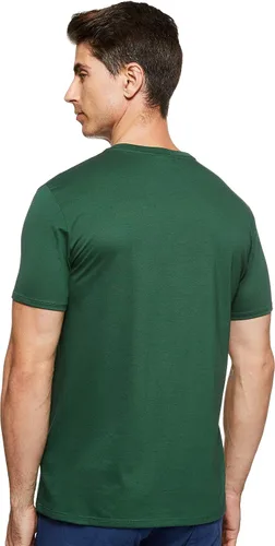 Vista 2 de Lacoste Men's Short Sleeve V-Neck Pima Cotton Jersey T-Shirt