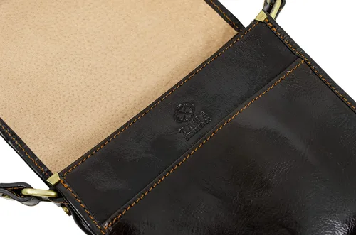 Vista 9 de Bolso bandolera de cuero para hombre, bolso cruzado hecho a mano, bolso de hombro, resistencia al tiempo