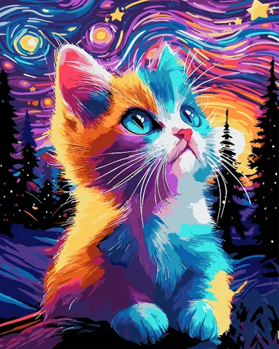 Vista 27 de QUITEDEW Pintura por números para adultos principiantes, pintura de paisajes por números, kits de pintura de jardín por números, adecuados