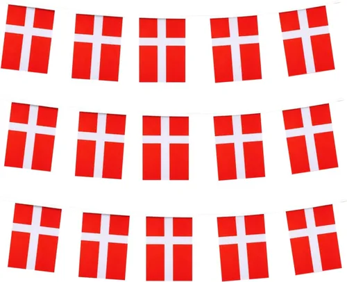 Vista 44 de Bandera de Australia, pequeña cadena de banderas australianas, mini banderas australianas, utilizada para fiestas, escuela, eventos deportivos