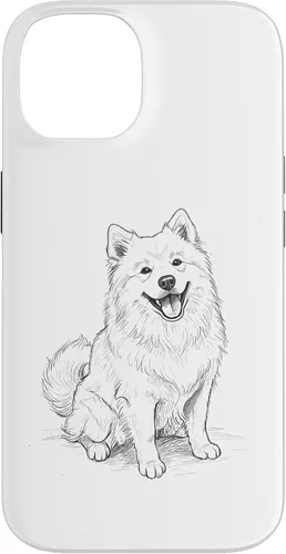 Vista 4 de Samoyed Dog Case for iPhone 17