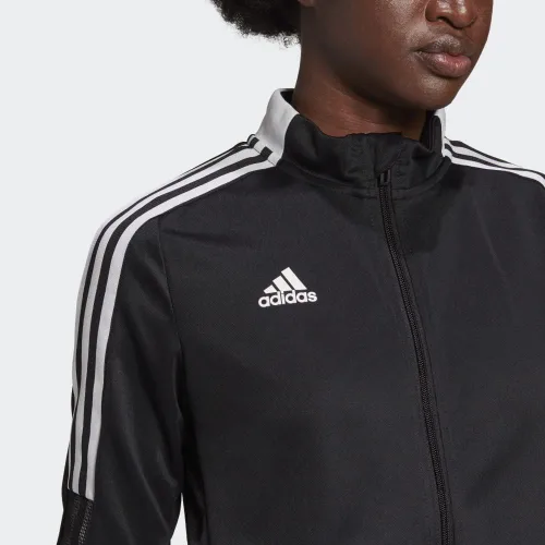 Vista 7 de adidas Chaqueta deportiva Tiro 21 para mujer