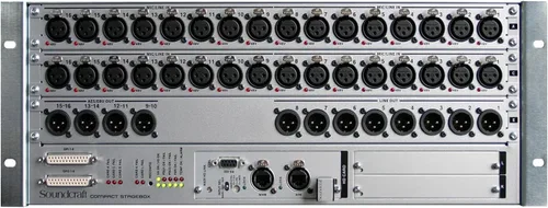 Vista 6 de Soundcraft Caja de escenario digital compacta de 16 canales MSB-16i con E/S controladas a distancia