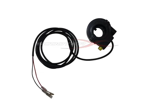 Vista 2 de Carcasa del acelerador e interruptor de apagado para scooters de gas, mini helicópteros y bicicletas de bolsillo