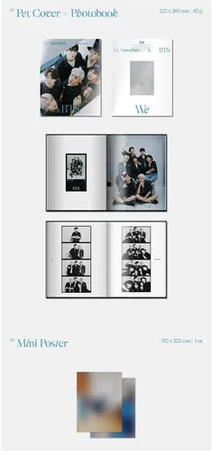 Vista 3 de [Conjunto] Special 8 Photo Folio-Us, Ourselves y BTS 'WE