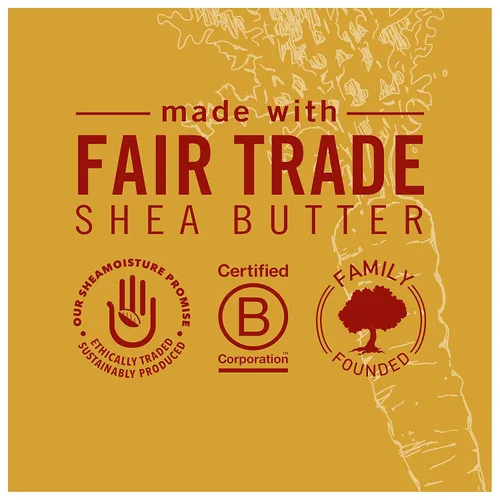 Vista 9 de SheaMoisture Champú extra nutritivo para el cuidado del cabello para niños Mango Zanahoria con manteca de karité 8 oz