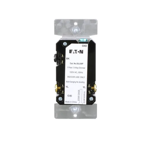 Vista 5 de Eaton Regulador universal deslizante 120V, negro/marrón/gris