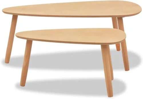 Vista 5 de Mesa de centro de estilo moderno, mesa de sala de estar, mesa de sofá, mesa de cóctel, mesa auxiliar, para sala de estar, recepción, oficina