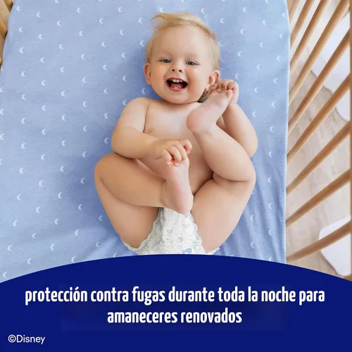 Vista 6 de Huggies Overnites - Pañales de noche talla 6 (más de 35 libras), 42 unidades, el embalaje puede variar