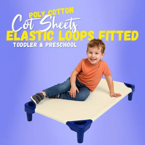 Vista 2 de Lukeville Luxury Linen Sábanas de cuna para niños pequeños y preescolares, sábana bajera elástica en las esquinas, sábana bajera para cuna, paquete