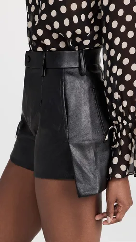 Vista 4 de 7 For All Mankind Pantalón corto holgado a medida para mujer